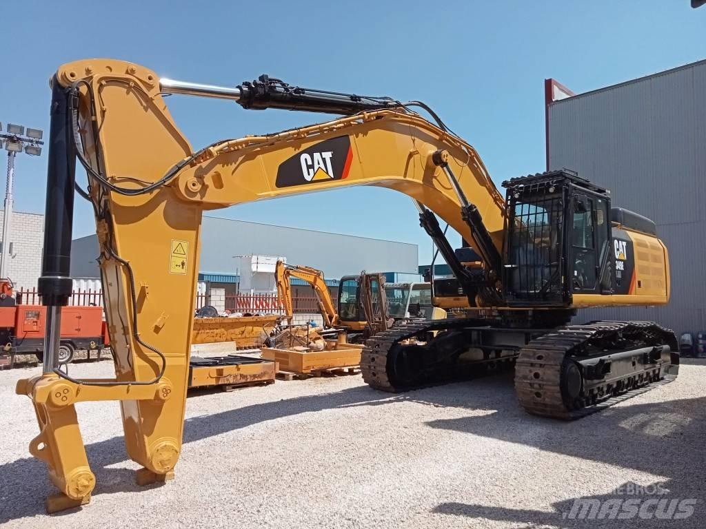 CAT 349 E LME Beltegraver