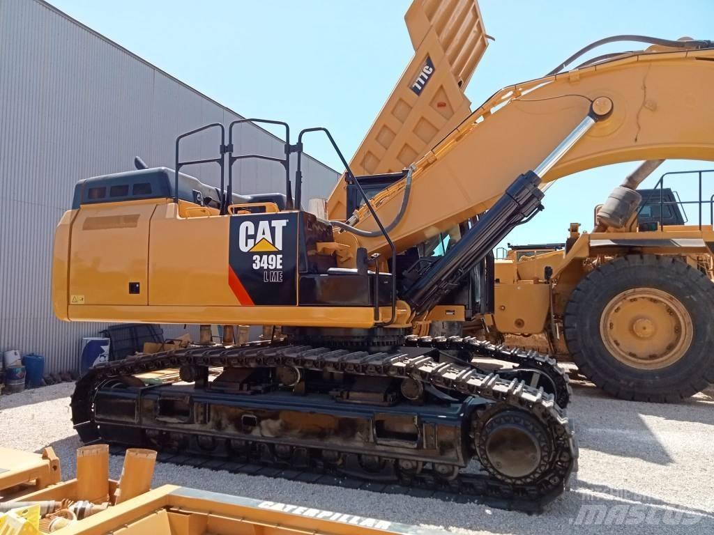 CAT 349 E LME Beltegraver