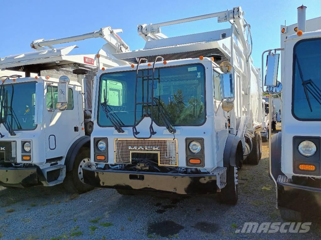 Mack MR Renovasjonsbil