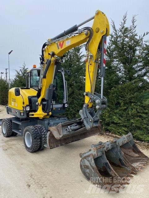 Wacker Neuson EW65 Hjulgravere