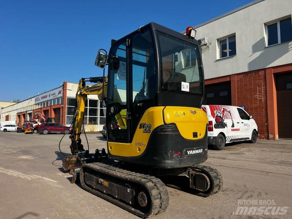 Yanmar SV 22 Minigravere <7t