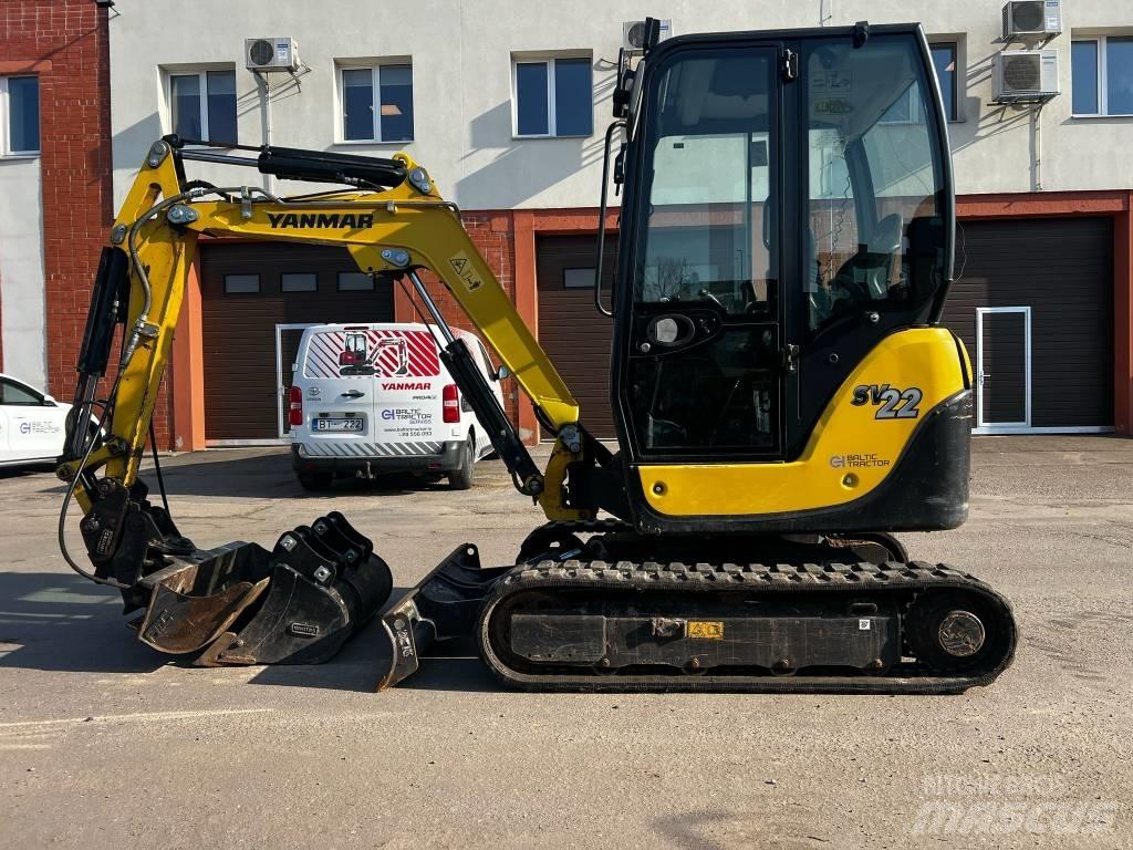 Yanmar SV 22 Minigravere <7t