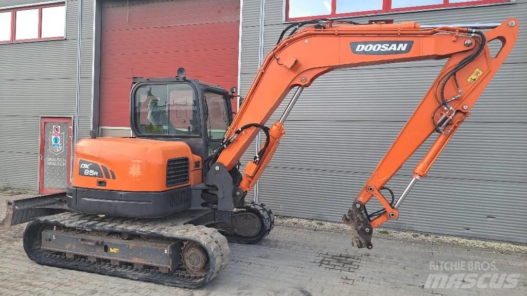 Doosan DX 85 R-3 Midigravere 7 - 12t