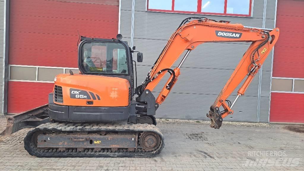 Doosan DX 85 R-3 Midigravere 7 - 12t