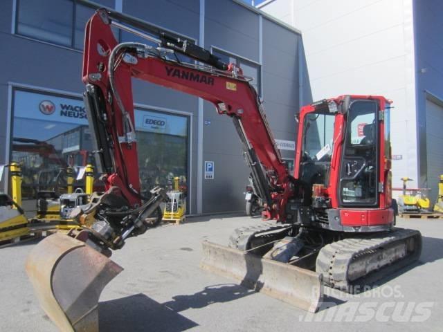 Yanmar Vio 57 Minigravere <7t