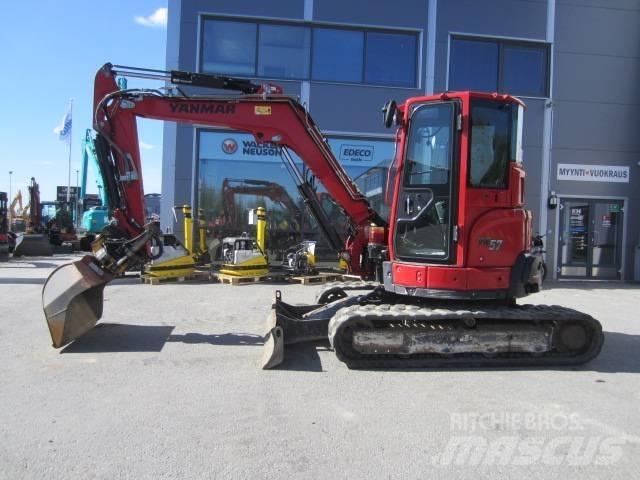Yanmar Vio 57 Minigravere <7t