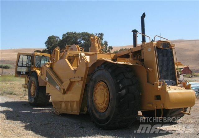 CAT 637E Veiskrape