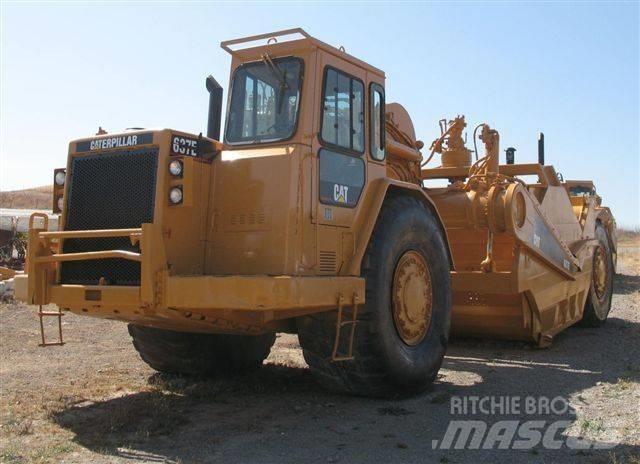 CAT 637E Veiskrape