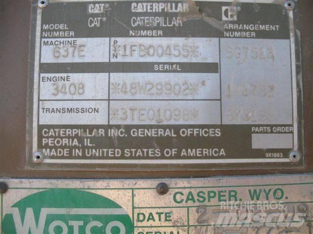 CAT 637E Veiskrape
