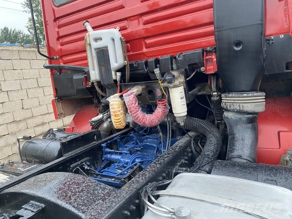 Shacman F3000 6x4 Trekkvogner