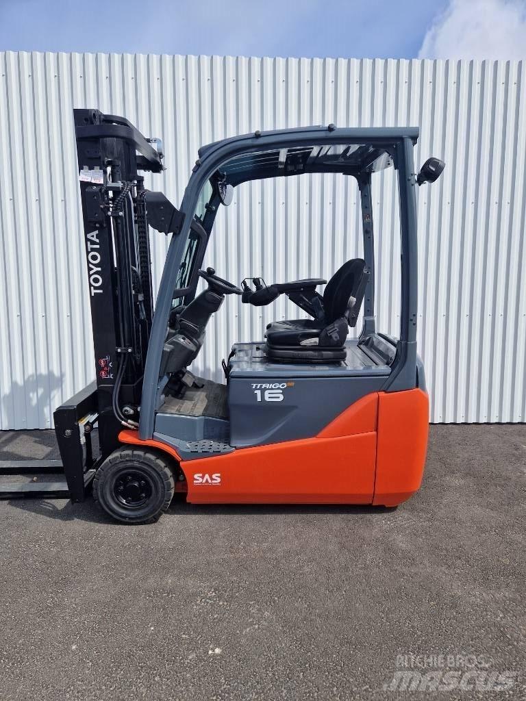 Toyota 8 FBE 16 T Elektriske trucker