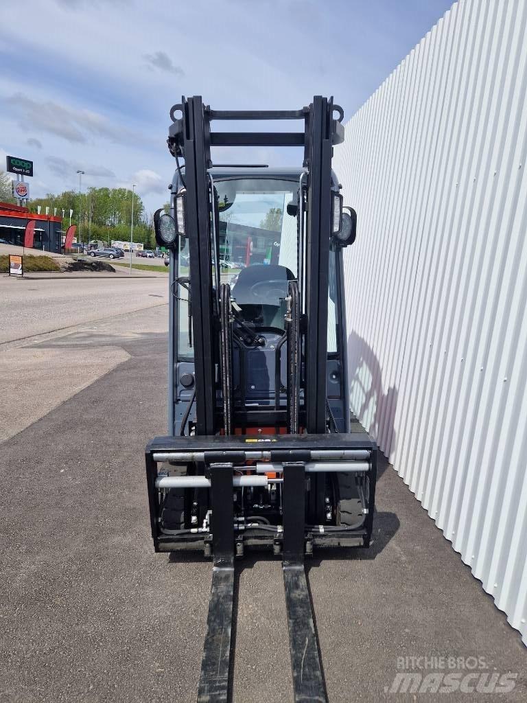Toyota 8 FBE 16 T Elektriske trucker