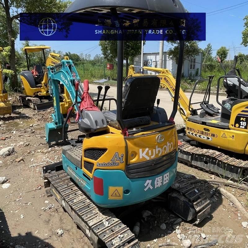 Kubota U 17 Minigravere <7t