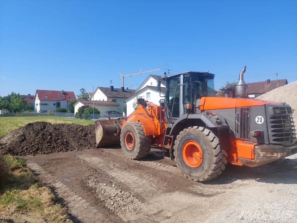 Hitachi ZW 220 Hjullastere