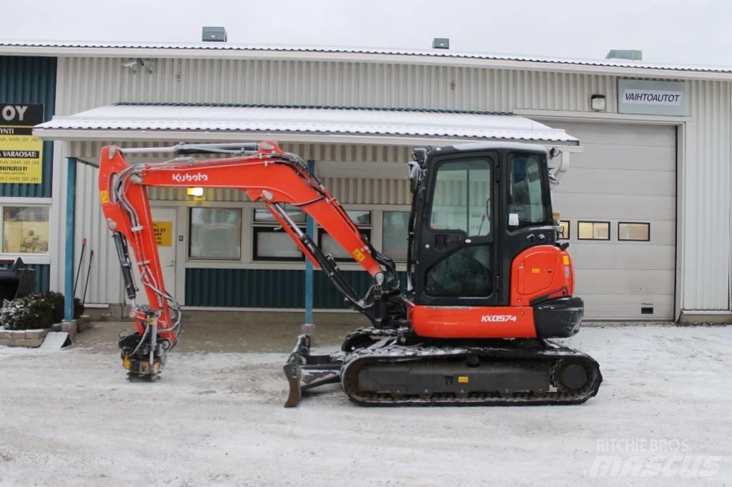Kubota kx57-4 Minigravere <7t
