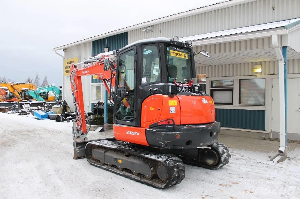 Kubota kx57-4 Minigravere <7t