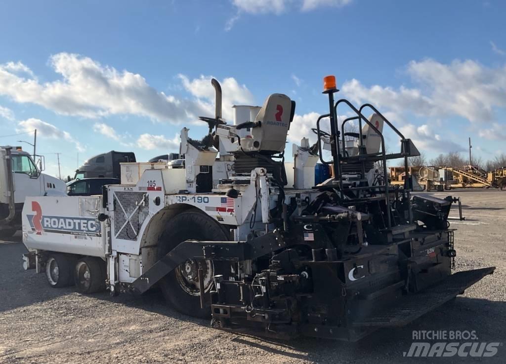 Roadtec RP190 Asfaltutleggere