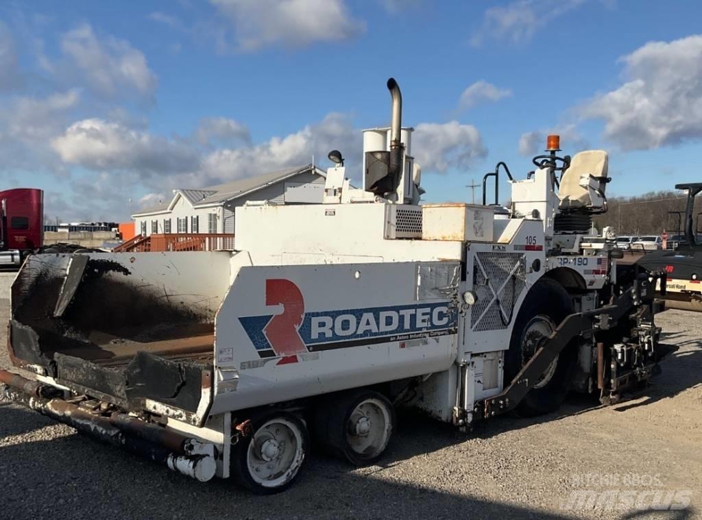 Roadtec RP190 Asfaltutleggere