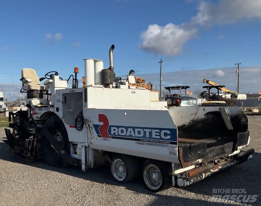 Roadtec RP190 Asfaltutleggere