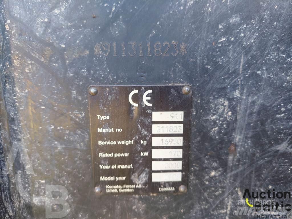 Valmet 911.3 Hogstmaskiner