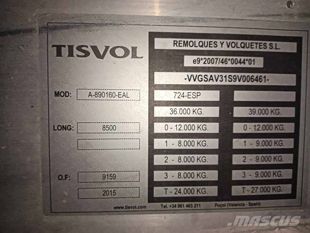  Tisvol A-890160-EAL Tippsemi