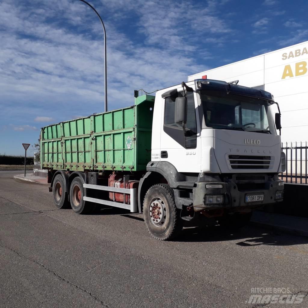 Iveco Trakker 350 Tippbil