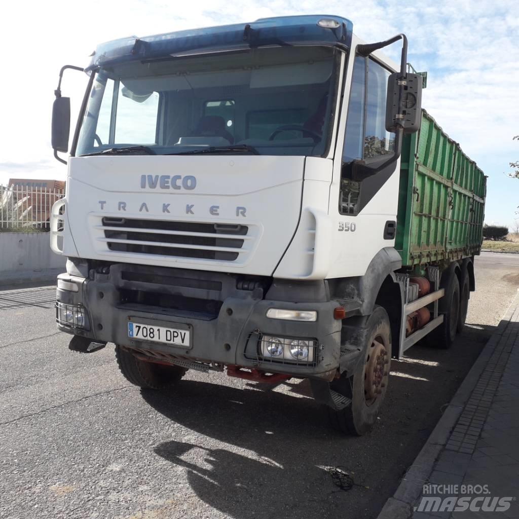 Iveco Trakker 350 Tippbil