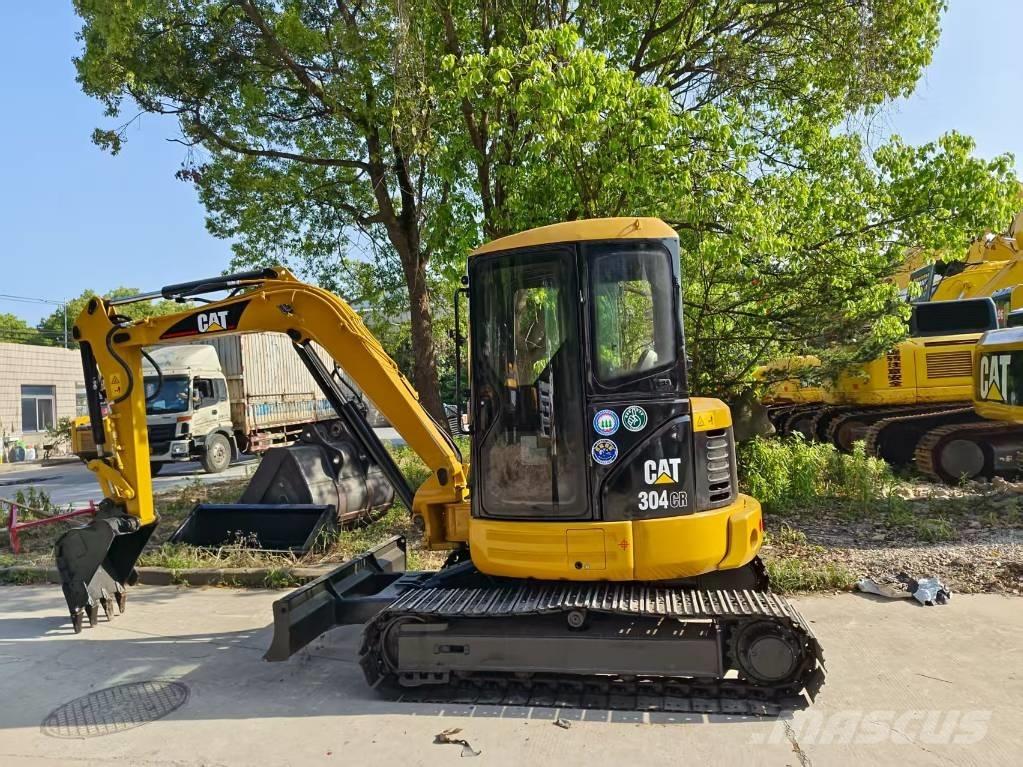 CAT 304 CR Minigravere <7t