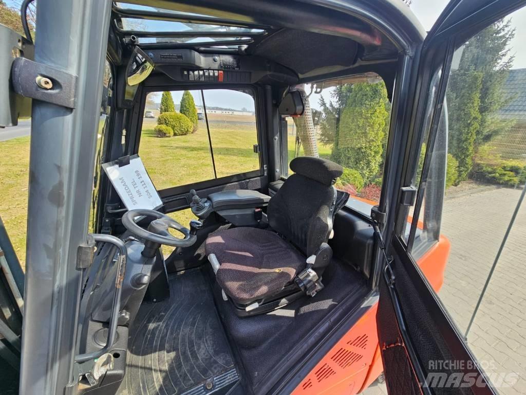 Linde H 35 D Diesel Trucker