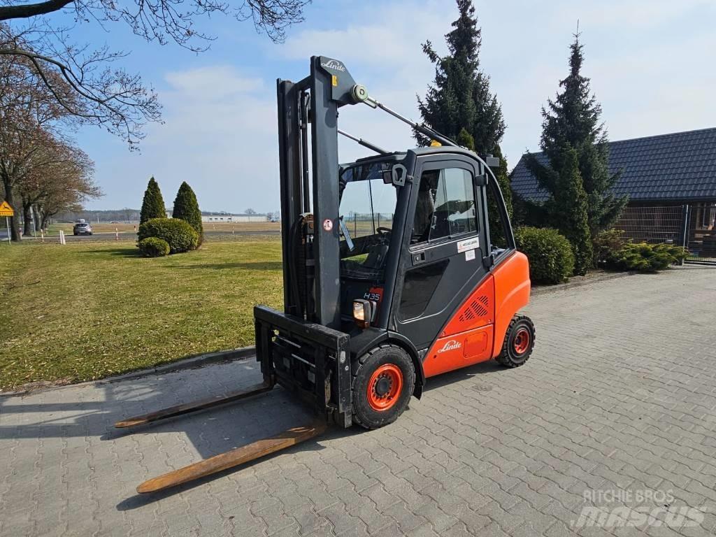 Linde H 35 D Diesel Trucker