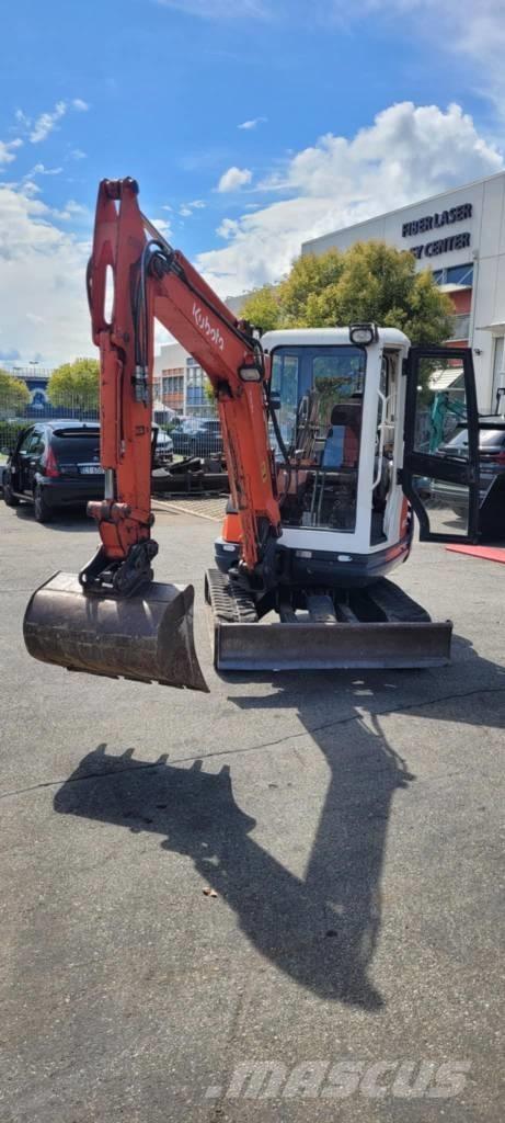 Kubota KX 71-3 Minigravere <7t