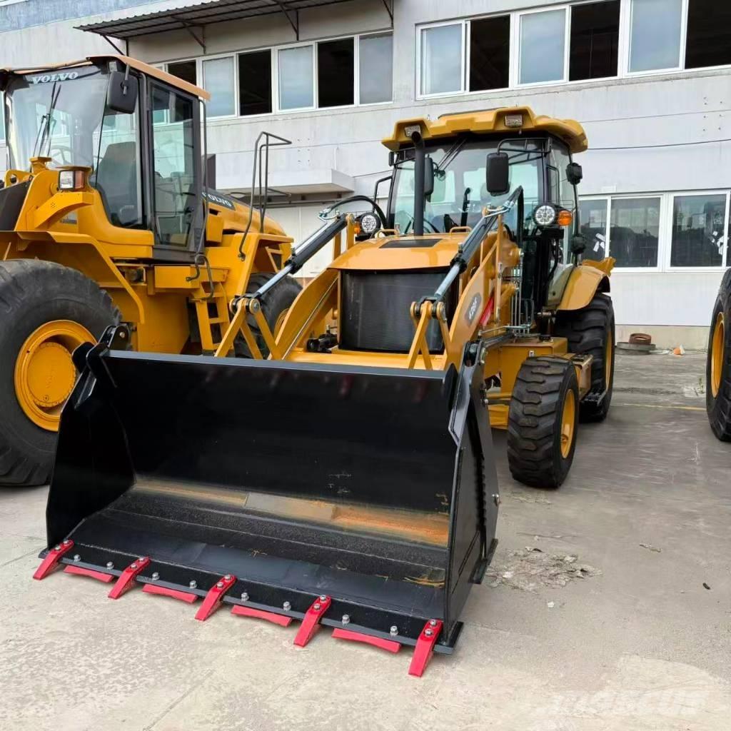 CAT 428 F Traktorgravere