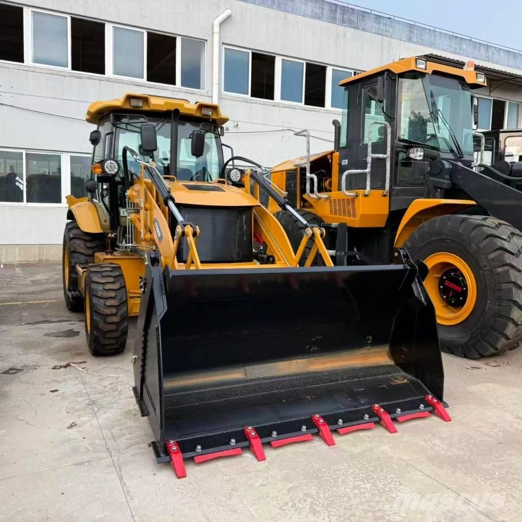CAT 428 F Traktorgravere