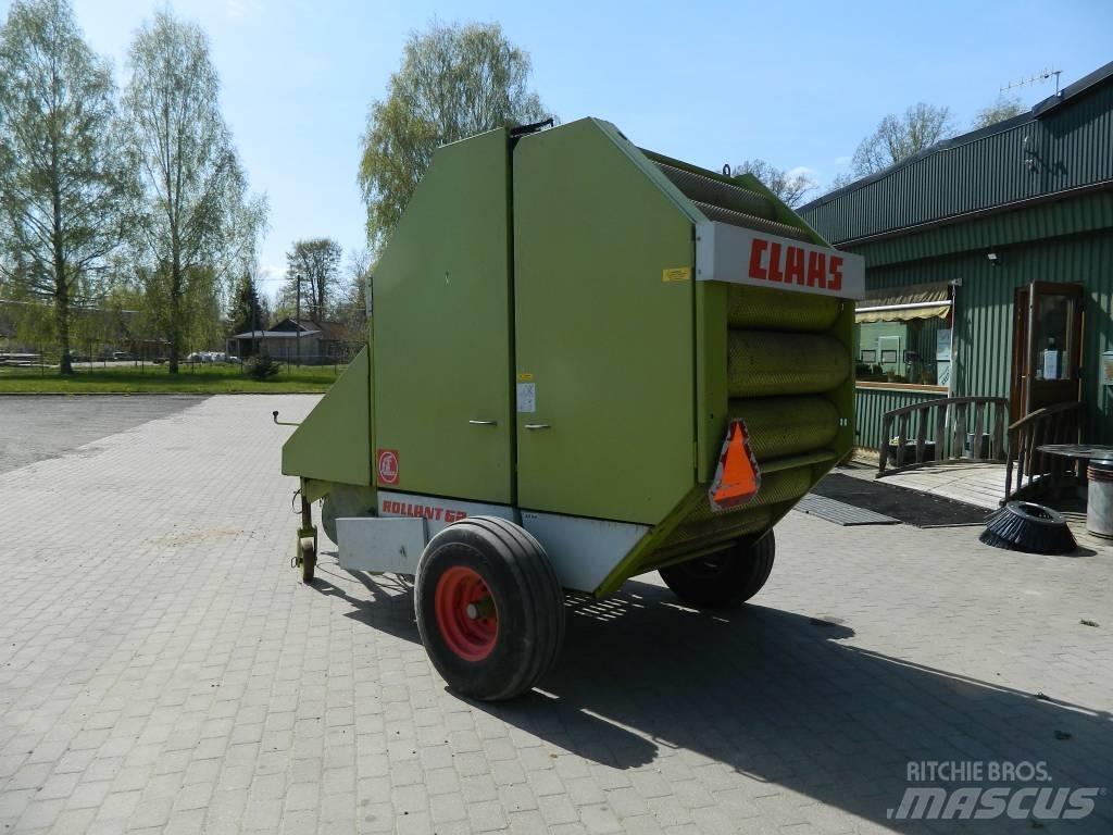 CLAAS Rollant 62 Rundballepresser