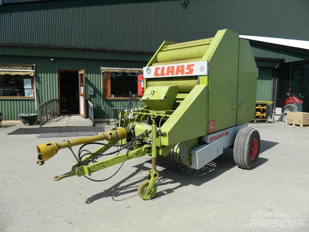 CLAAS Rollant 62 Rundballepresser