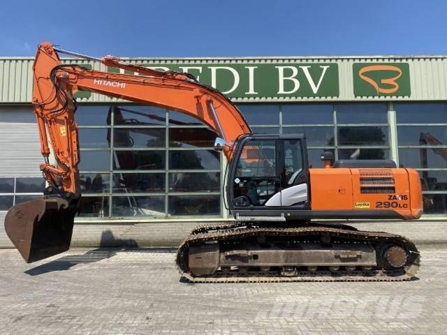 Hitachi ZX 290 LC-5B Beltegraver