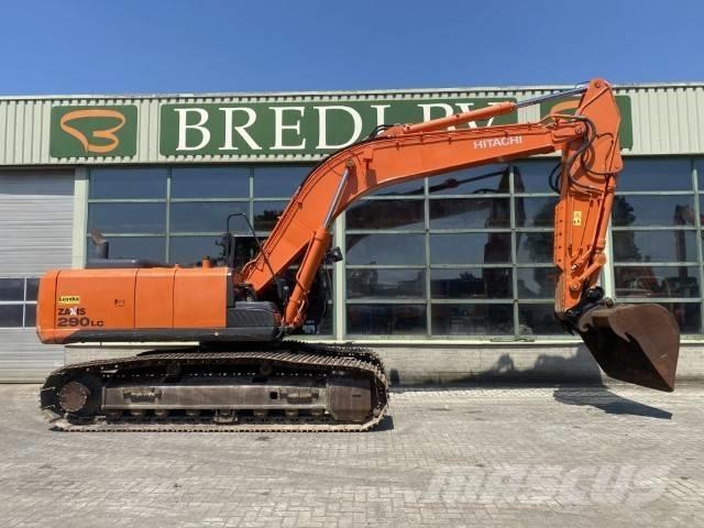 Hitachi ZX 290 LC-5B Beltegraver