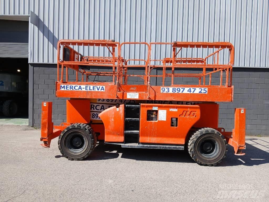 JLG 3394 RT Sakselifter