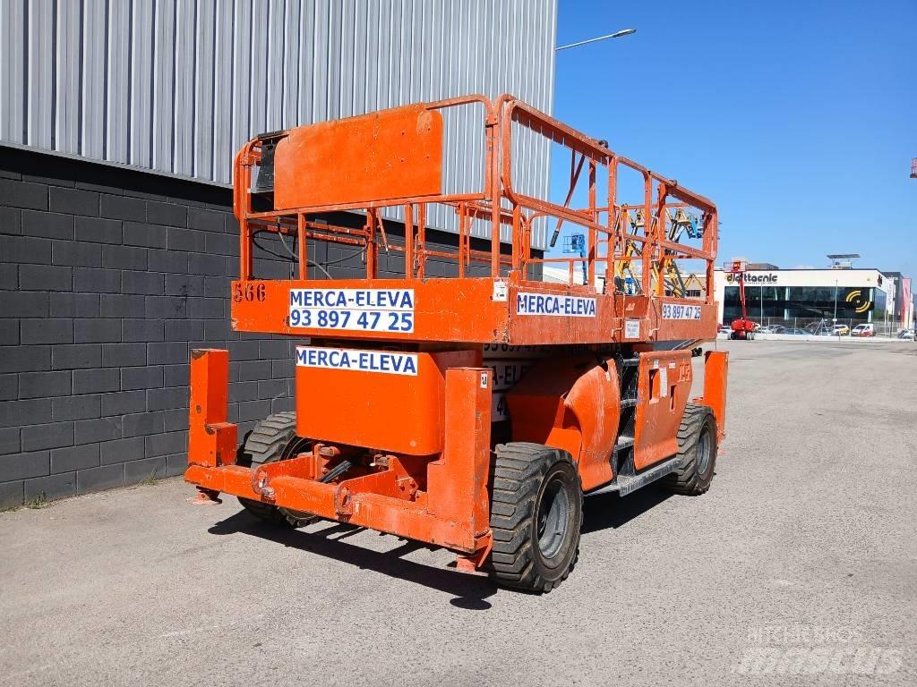 JLG 3394 RT Sakselifter
