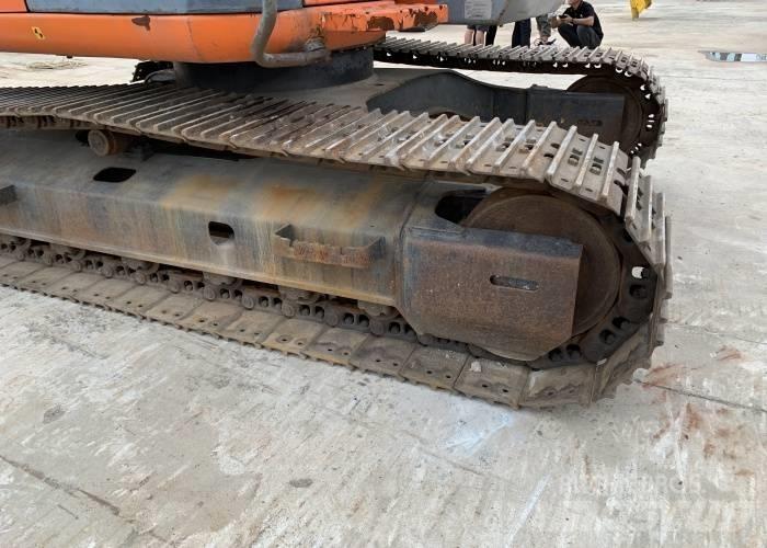 Hitachi ZX 125 Beltegraver