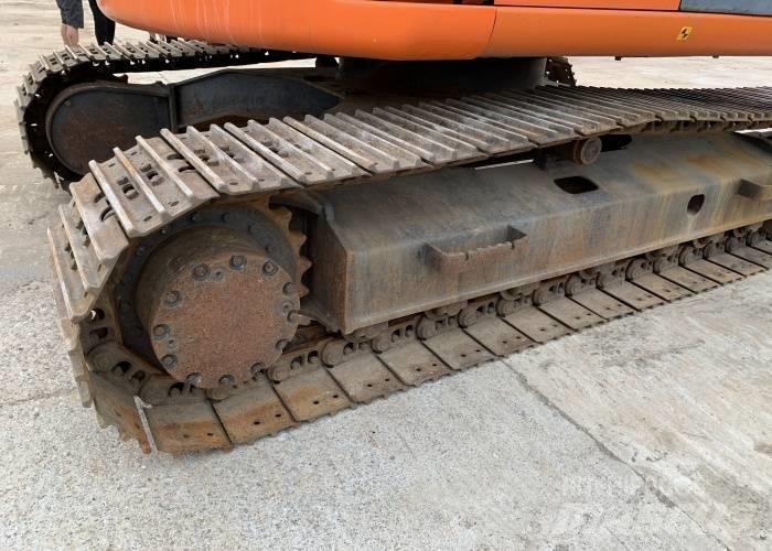 Hitachi ZX 125 Beltegraver