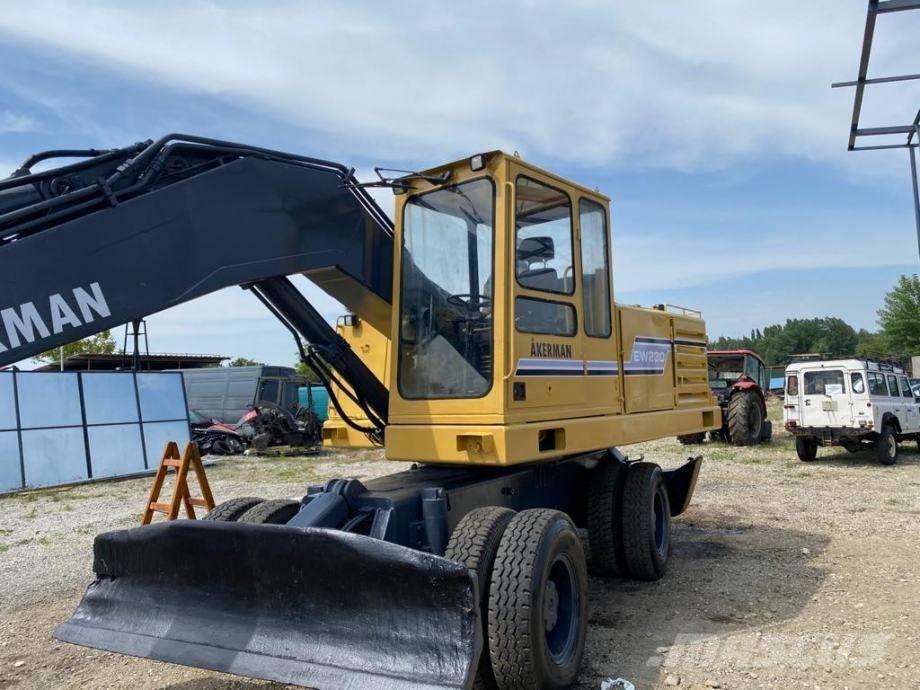 Volvo AKERMAN EW-230 Hjulgravere