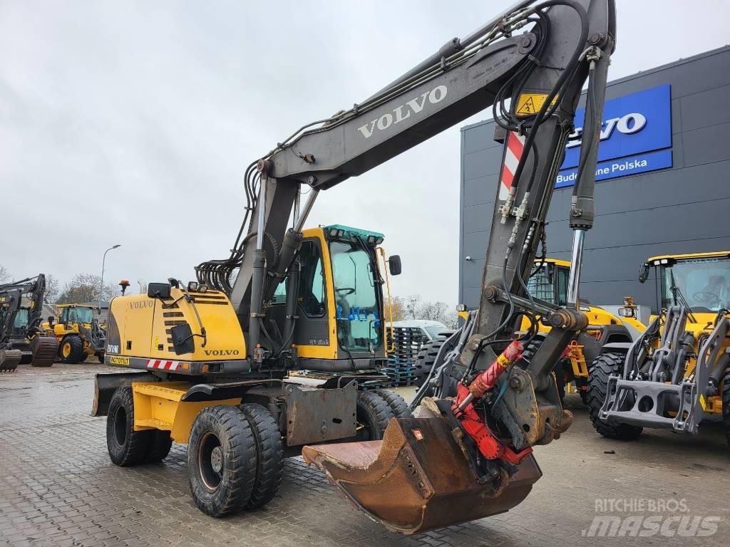Volvo EW160B Hjulgravere