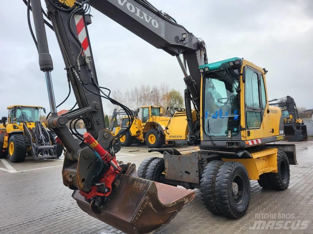 Volvo EW160B Hjulgravere