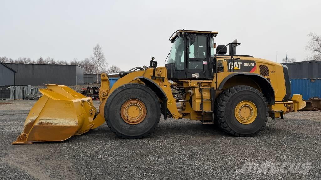CAT 980 M Hjullastere