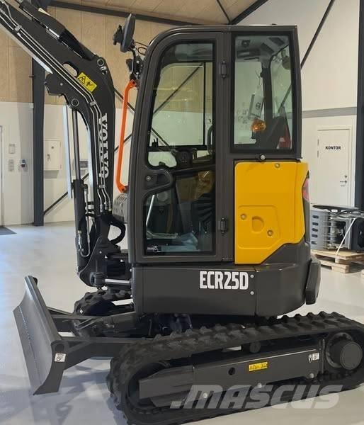 Volvo ECR 25 D Minigravere <7t