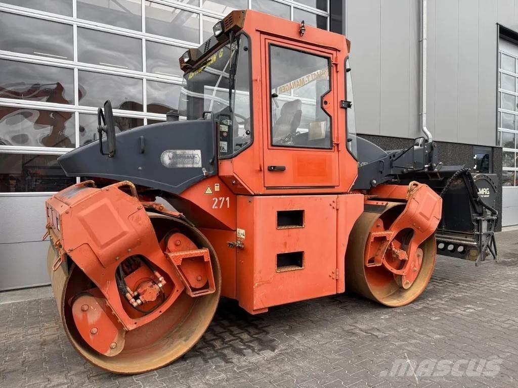 Bomag BW 174AD Tandem Valser