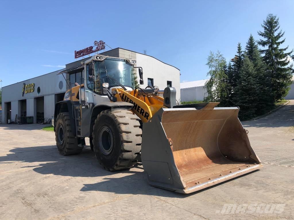 Liebherr L 566 Hjullastere