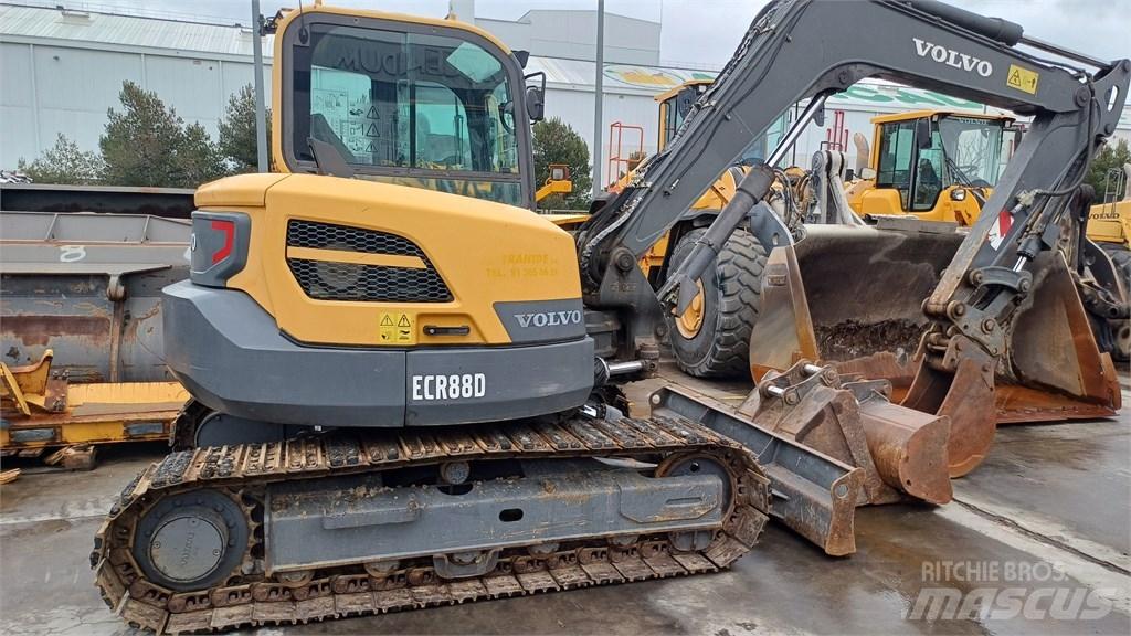 Volvo ECR 88 D Minigravere <7t