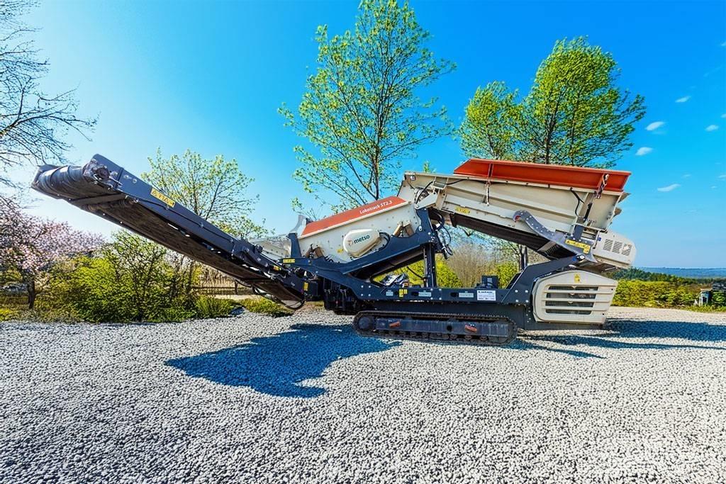 Metso ST 2.3 Mobile sikteverk